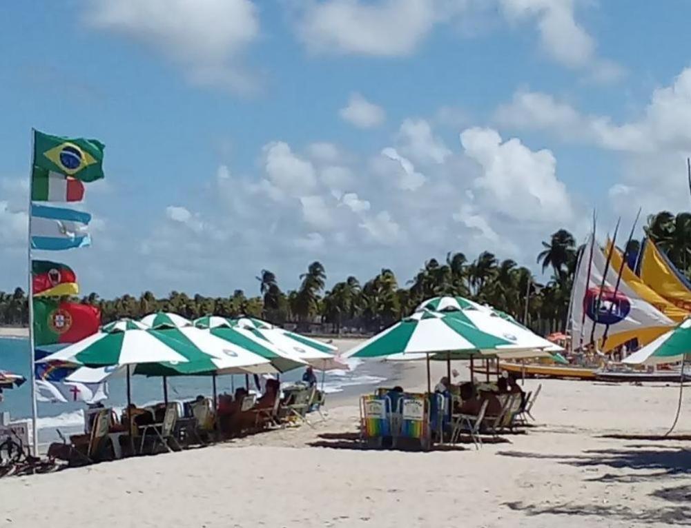 Flat Porto Lopes Leilighet Pôrto das Galinhas Eksteriør bilde